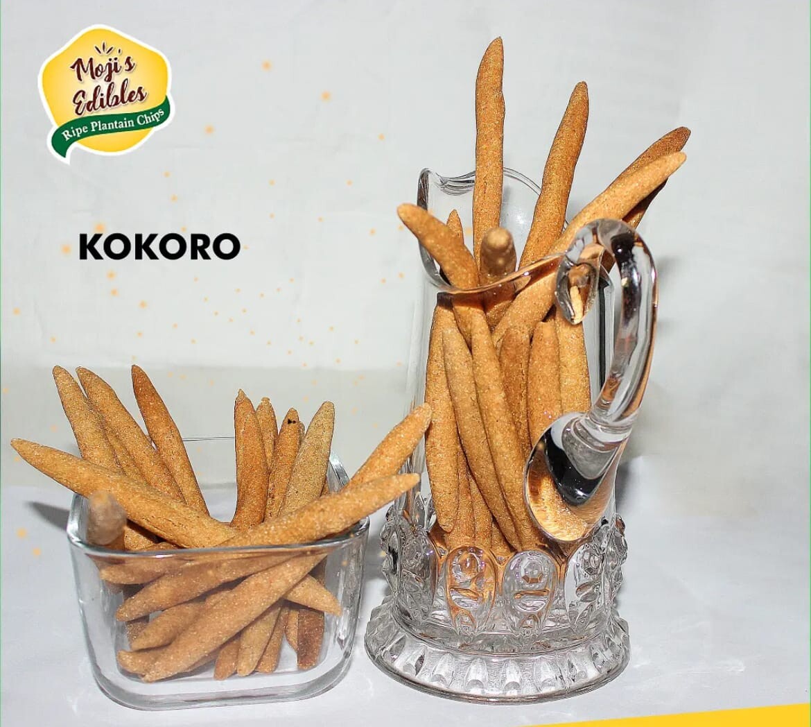 Moji's Edible kokoro
